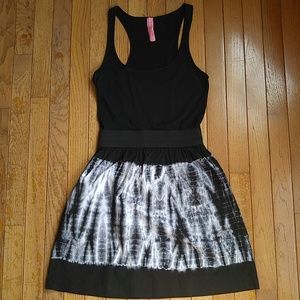 Eighty Sixty Black Tye Dye Sundress