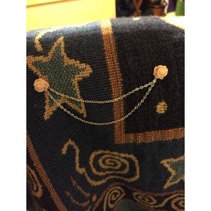 rose cardi/collar chain / ear cuff 💘