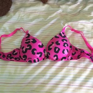 PINK VS push up bra