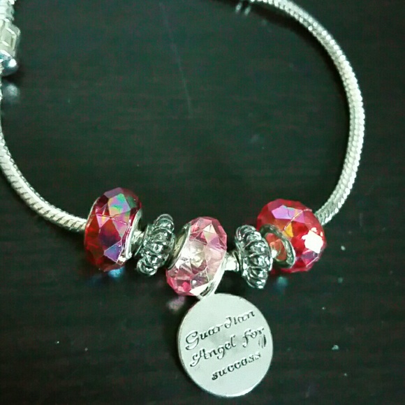 Silver Angel success bracelet 925 European