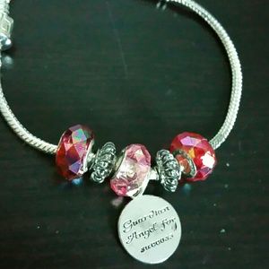 Silver Angel success bracelet 925 European
