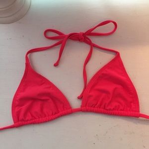 NWOT Coral Pink Bikini