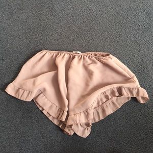 Brandy Melville (John Galt) pink Vodi shorts