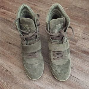 On hold. PRICE DROP! Ash Bowie Wedge Sneakers