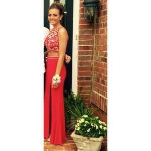 Sherri Hill 2 piece Prom dress
