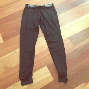 NWOT PINK Victoria Secret jogger pants