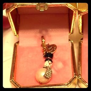 Juicy Couture Snowman Charm