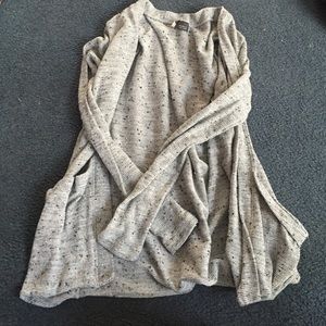 S UO salt and pepper cardigan