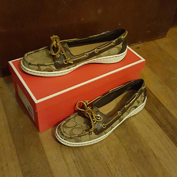 Coach Boat Shoes