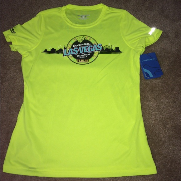 Las Vegas Half Race Shirt