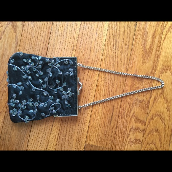 SOLD NWOT Liz Claiborne exquisitely Beaded Clutch