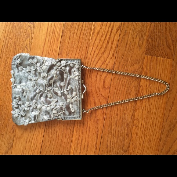 SOLD NWOT Liz Claiborne Exquisitely Beaded Clutch