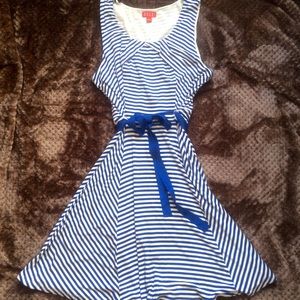 Elle Striped Dress