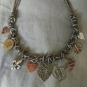 Charm necklace