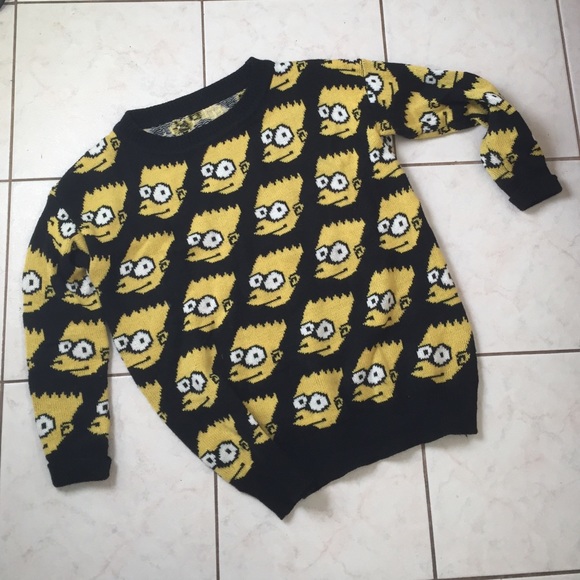 Bart Simpson sweater