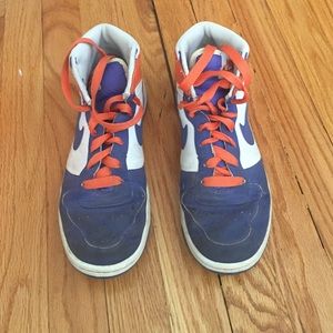 *Nike* Hightop Sneakers