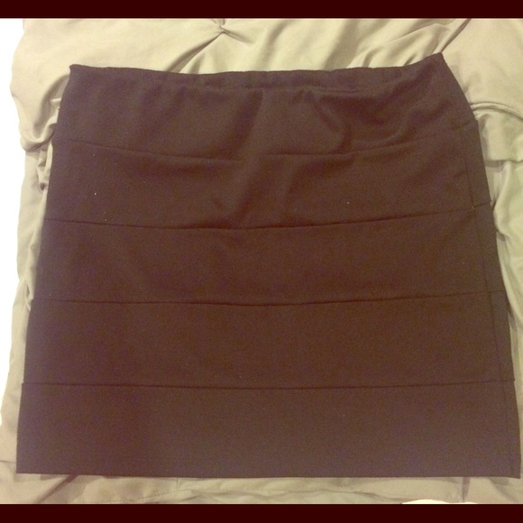 👛black mini skirt XL👛