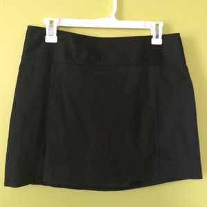 Express Black mini skirt