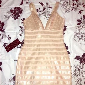 Brand new Bebe cocktail dress!