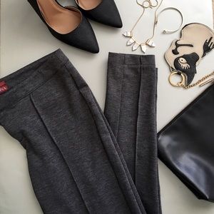 Grey Skinny Knit Pant