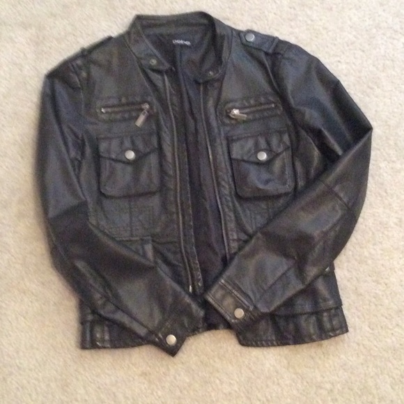 BEBE leather jacket