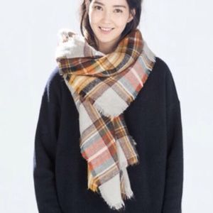 Authentic ZARA scarf.