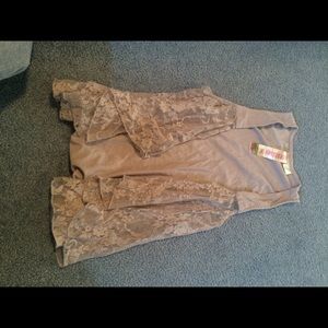 Tank top/ shirt cover