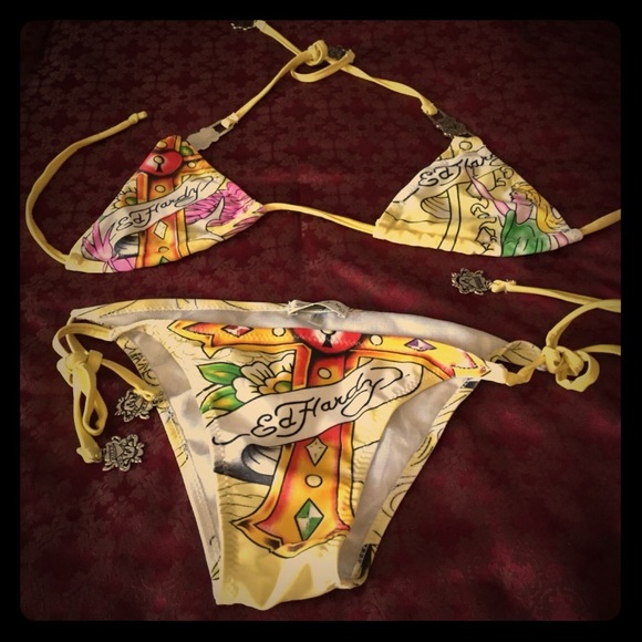 Ed Hardy bikini