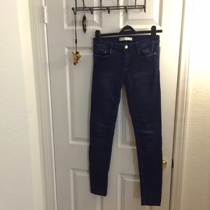 Zara Skinny Jeans (dark wash)