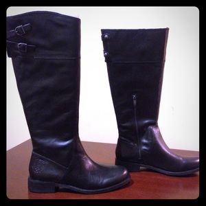 NEW black tall Vince Camuto boots.