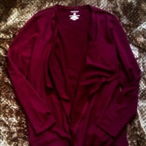 Maroon Sonoma Cardigan