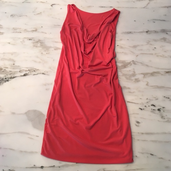 Orange LeilUna Collection Dress - Picture 1 of 4