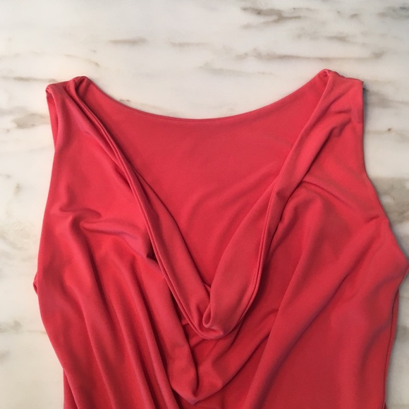 Orange LeilUna Collection Dress - Picture 3 of 4