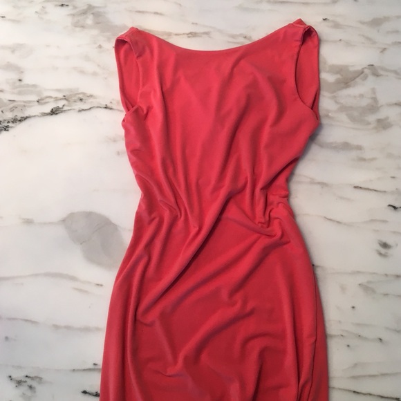 Orange LeilUna Collection Dress - Picture 4 of 4