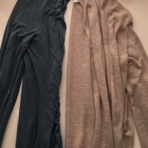 Two Cardigans