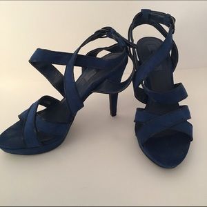 Zara strap heels