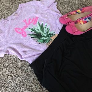 Juicy C tee & maxi skirt.. BUNDLED