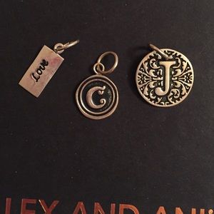 Initial Outfitters charms
