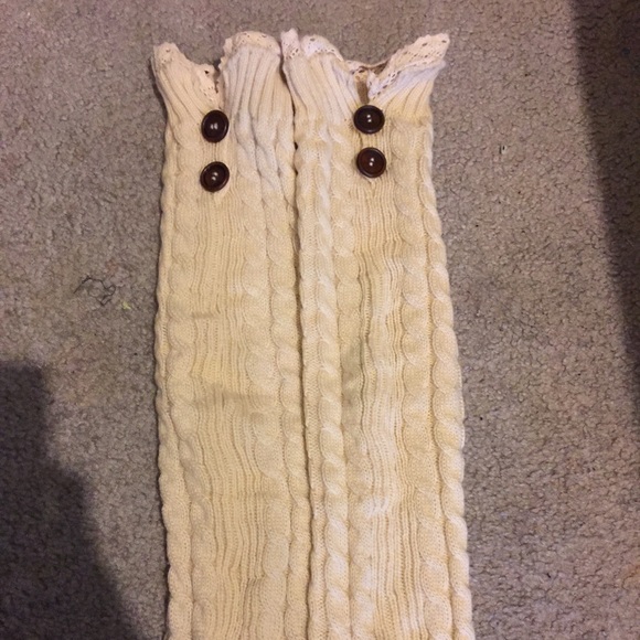 Apricot Lane boot socks/ leg warmers!