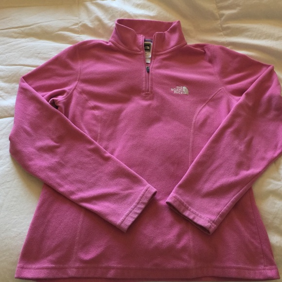 🚫SALE🚫 Pink North Face Fleece