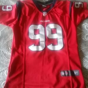 WOMENS Houston Texans WATT NFL JERSEY