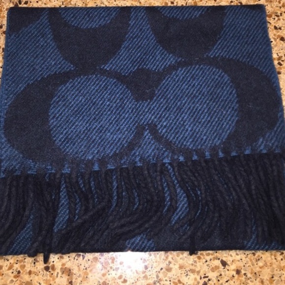 Coach scarves
