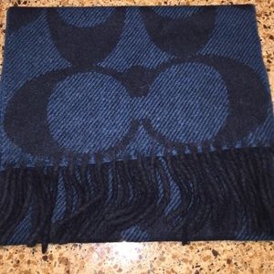 Coach scarves