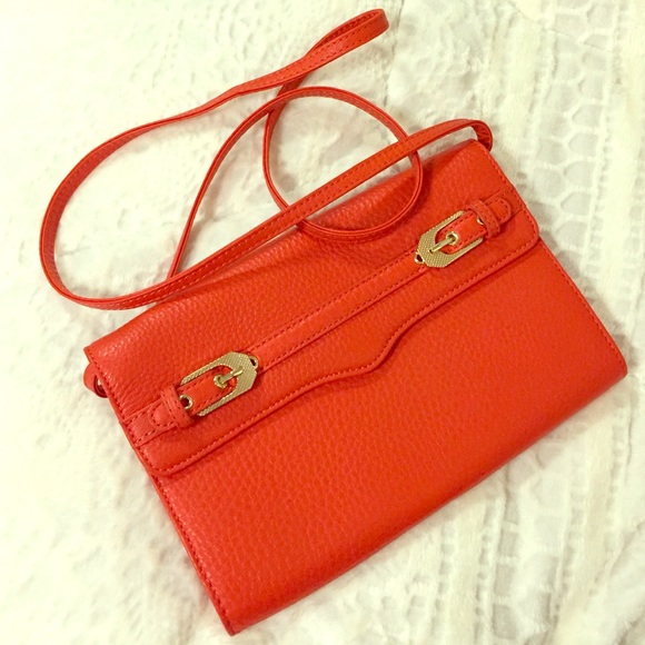 **SOLD***Lovely RM clutch with attachable straps.