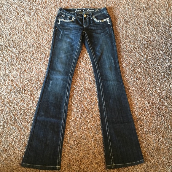 Brand new, never been worn jeans from Grace in LA!