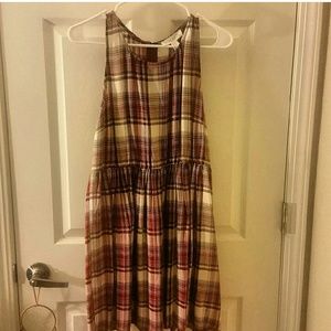 Forever 21 plaid dress
