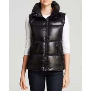 J. Crew Shiny Puffer Vest