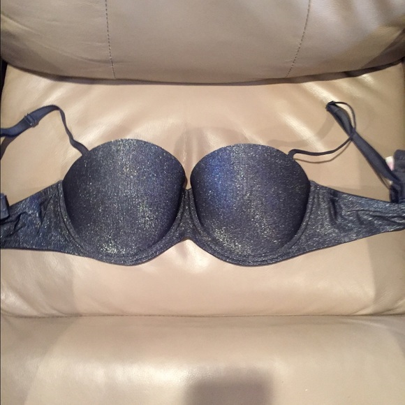 Victoria's Secret pink Demi/strapless push up bra
