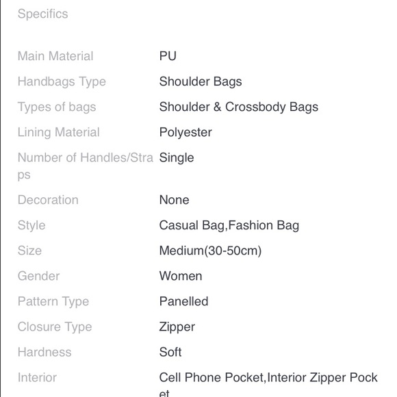 Cute Shoulder Bag - Picture 3 of 4