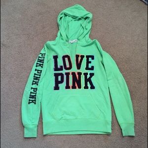 Tour Pullover - Heather Silver/Pink
